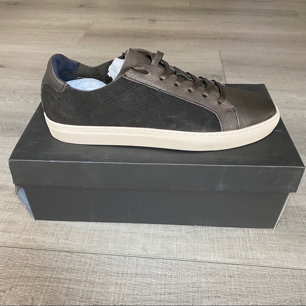 Banana Republic Men's Nicklas Mixed Media Sneaker